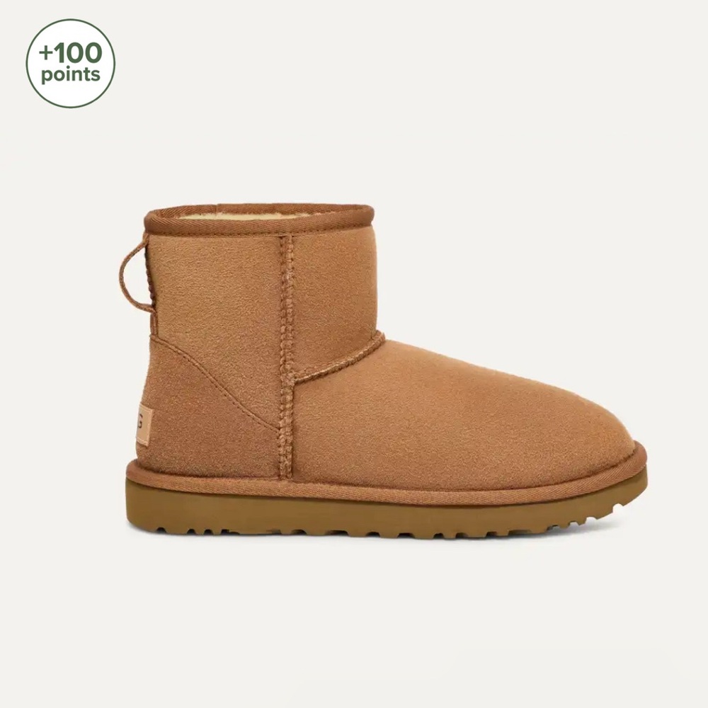 authentic ugg mini IIs! color chestnut